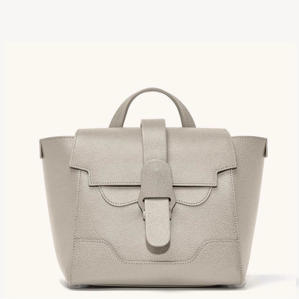 Senreve Mini Maestra - Pebbled Sand